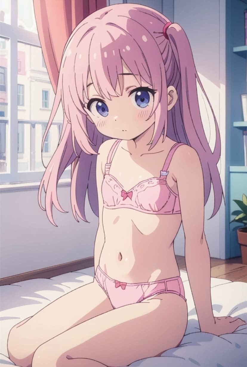 ピンクの下着2☆