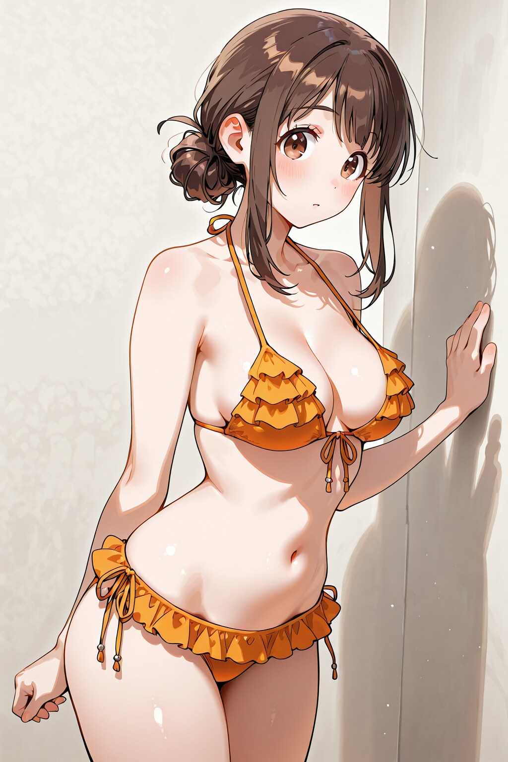 水着比べ