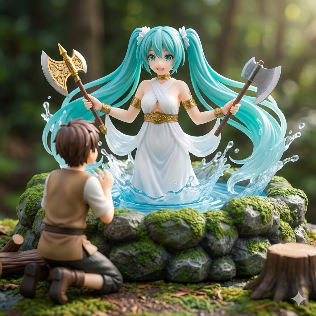 フィギュア化してみた