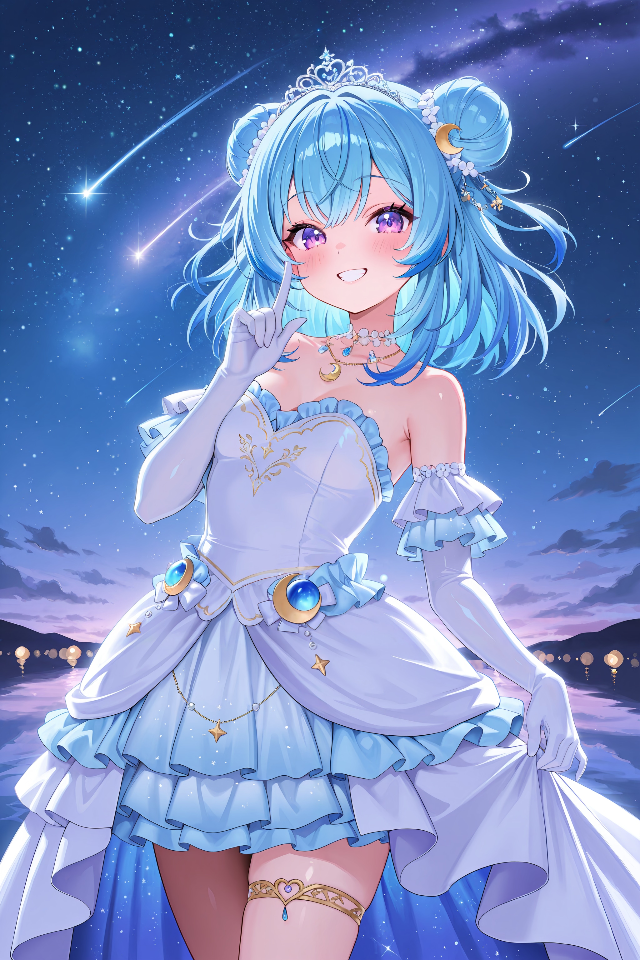 夜を照らせ