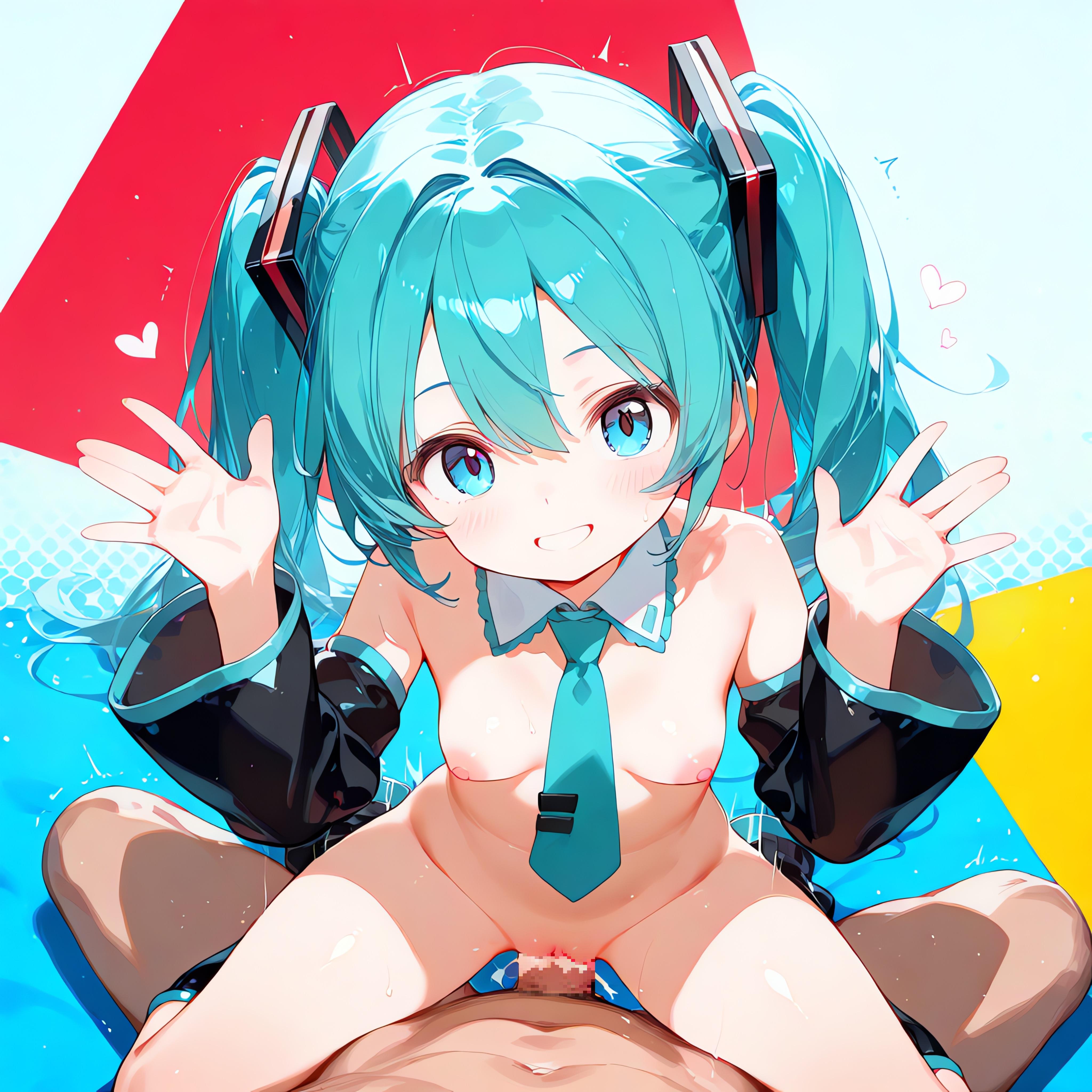 ぼくはすでにみっくみくにされてしまいました…