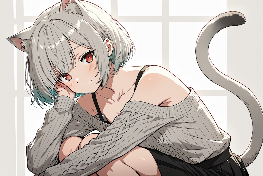 にゃんにゃん1号