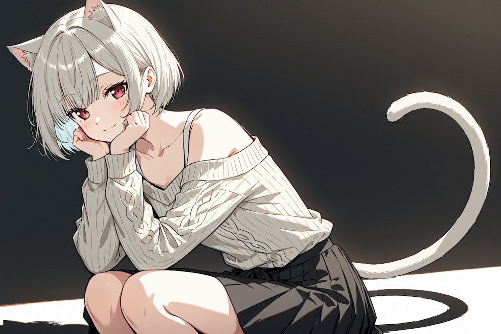 にゃんにゃん1号