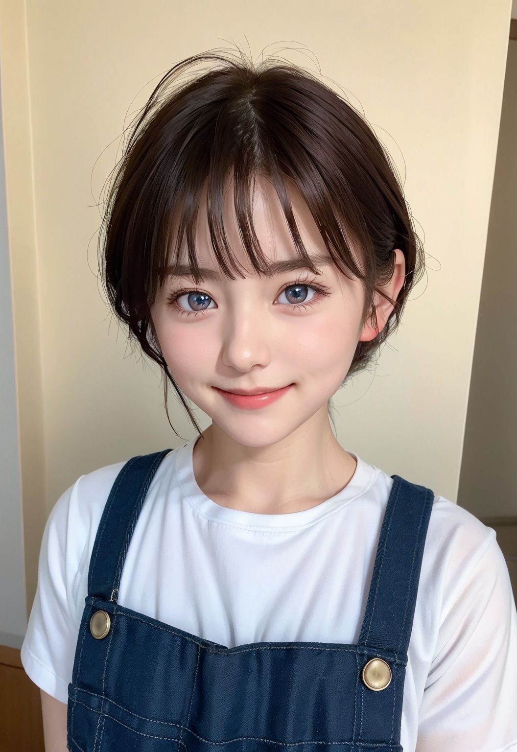 ママみたいなびじんさんになるのー♪