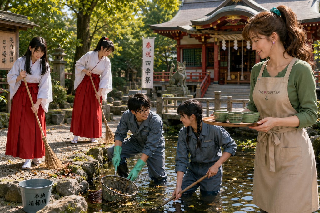 マスターズチーム火野神社水泳部！2期最終話２