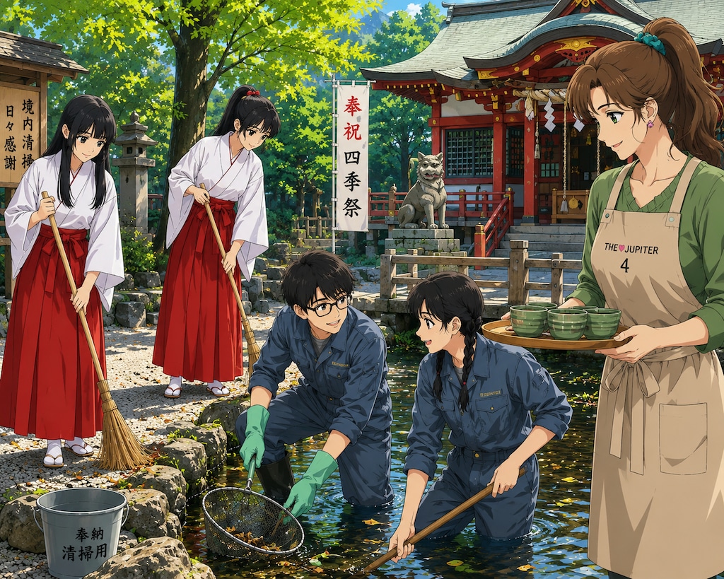 マスターズチーム火野神社水泳部！2期最終話２