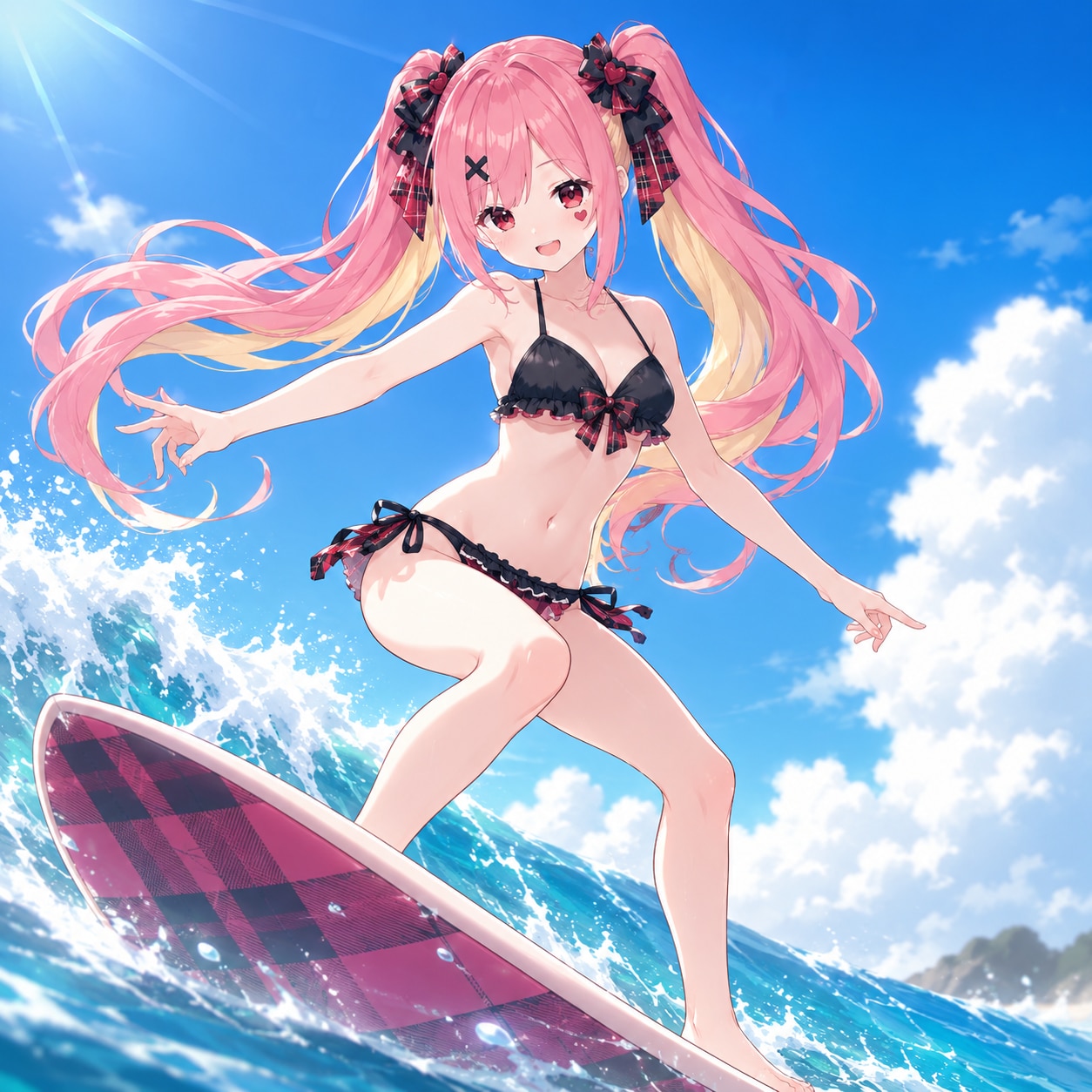 【夏の冒険】サーフィンに挑戦！