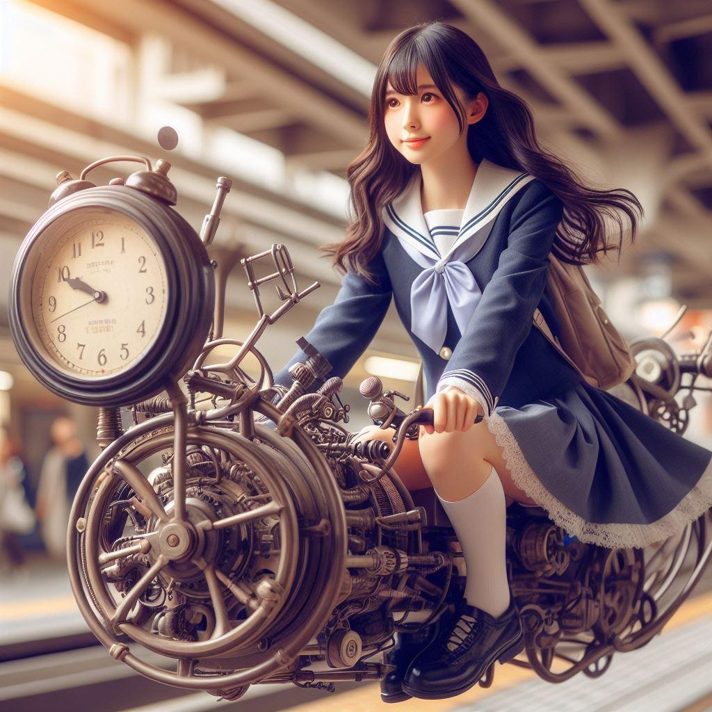 RIDE ON TIME MACHINE
