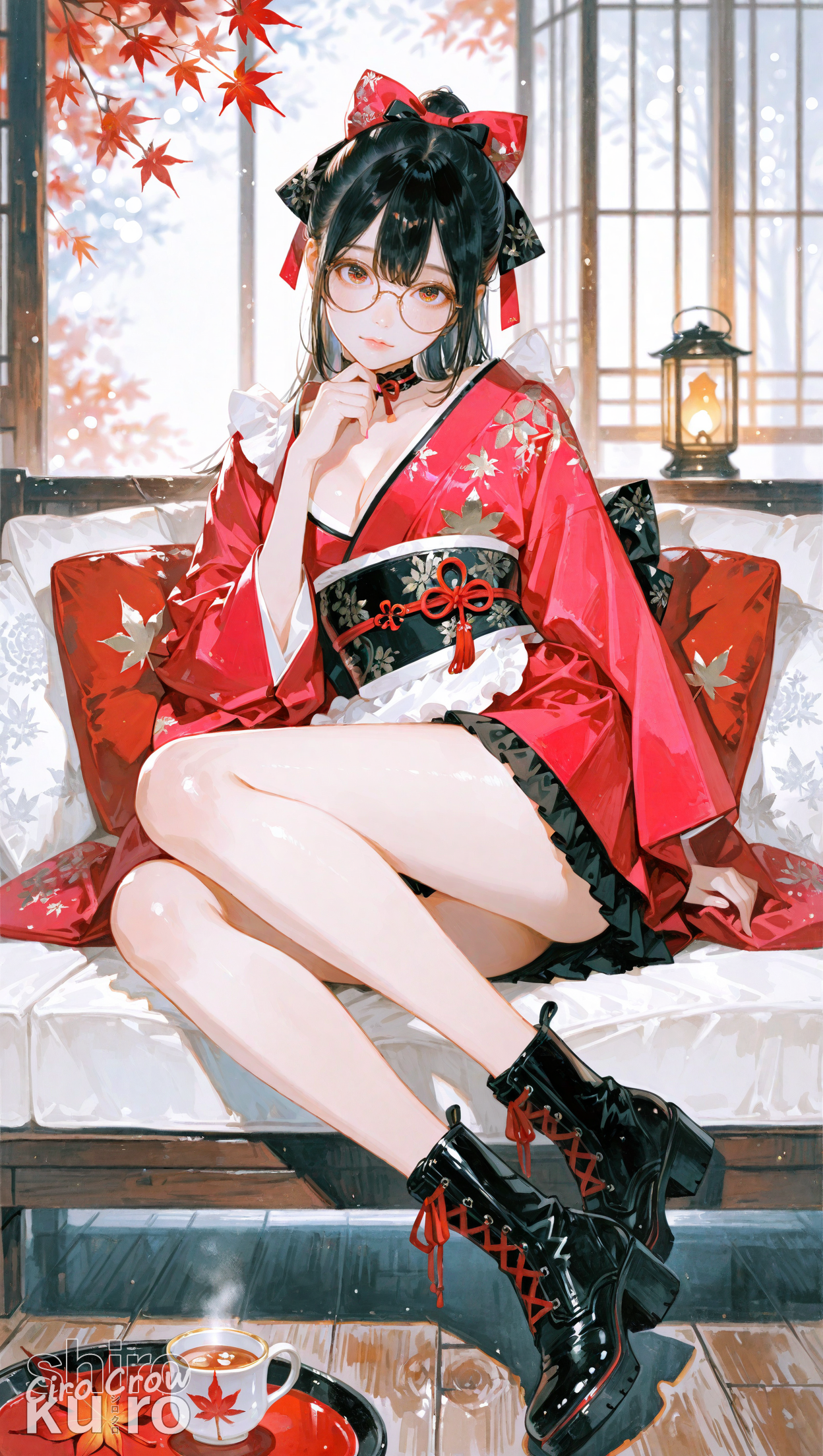 今日の眼鏡さん | の人気AIイラスト・グラビア