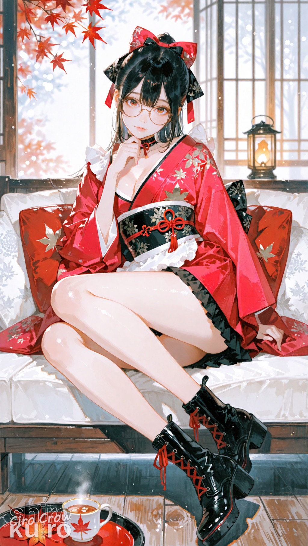 今日の眼鏡さん