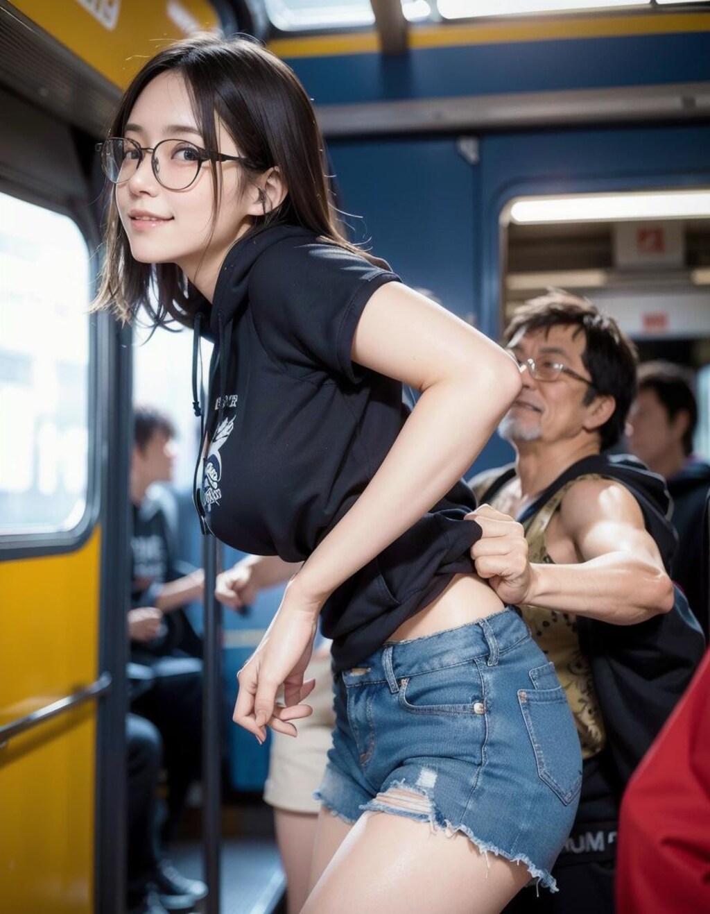 これは背筋を伸ばす運動です　他