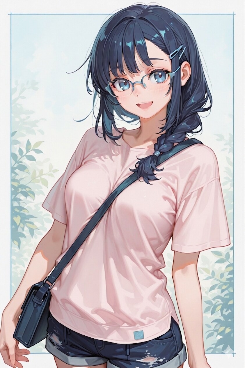 お出かけスタイル | の人気AIイラスト・グラビア