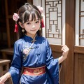 青チャイナちゃん 5枚目
