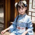 青チャイナちゃん 2枚目