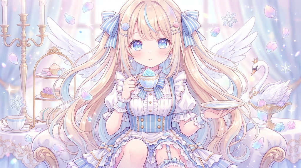 蒼紗羽の午后茶