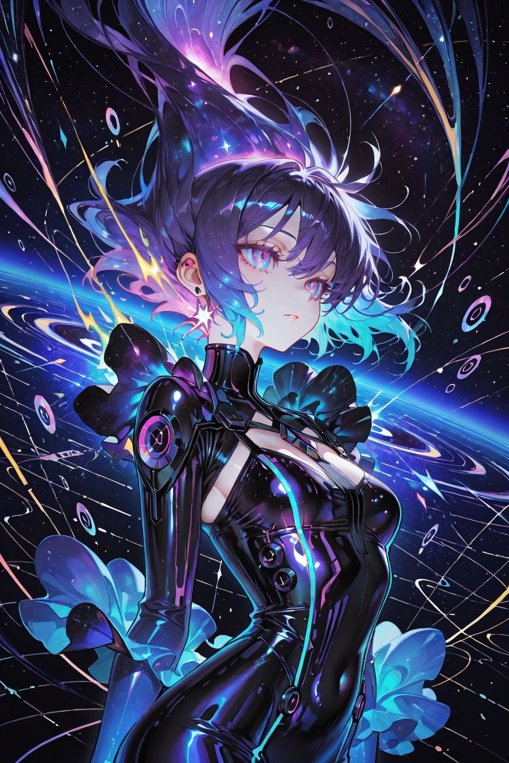 囚遊 | の人気AIイラスト・グラビア