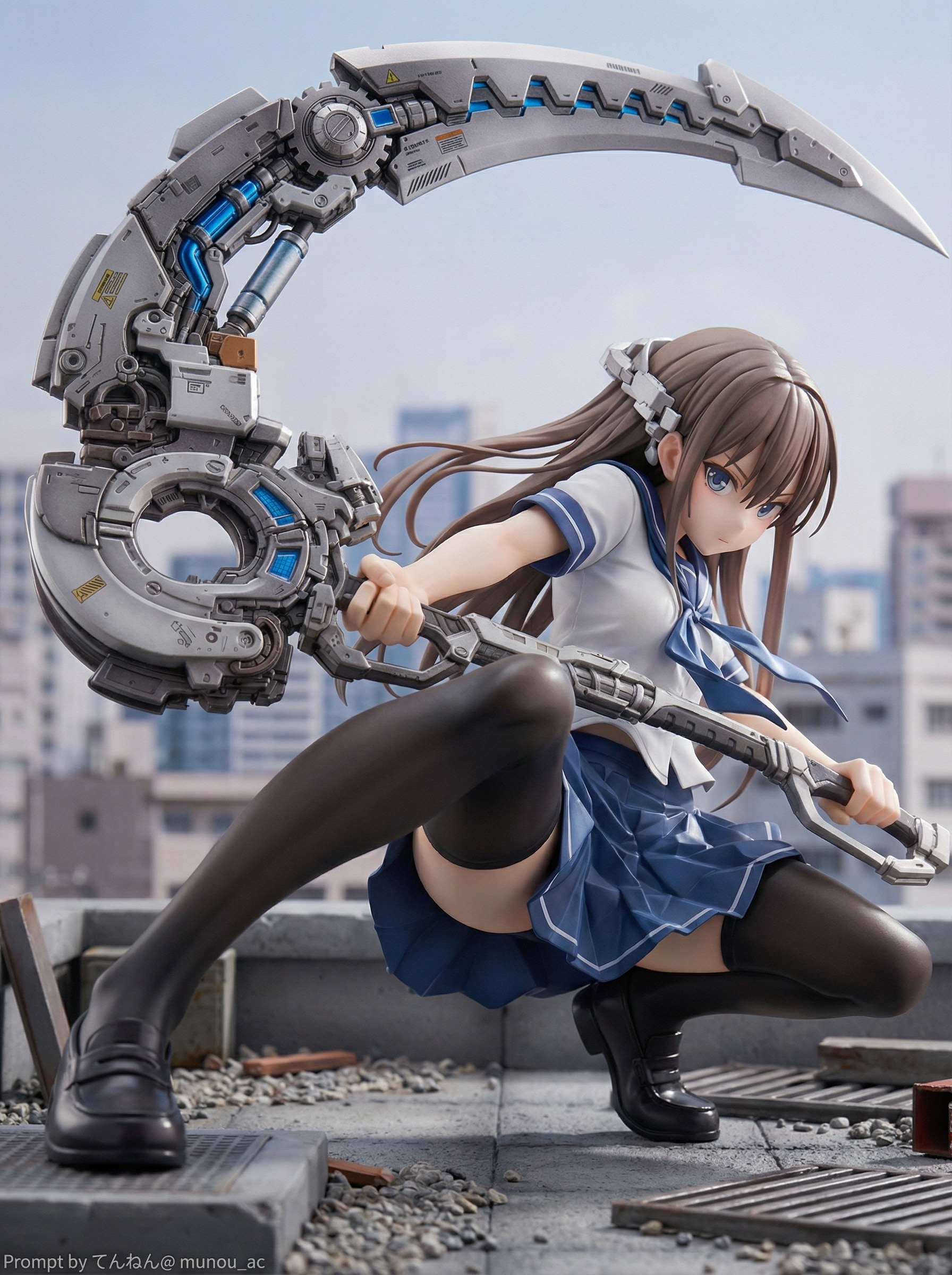 コラボ投稿企画【#フィギュア】作例③ | の人気AIイラスト・グラビア