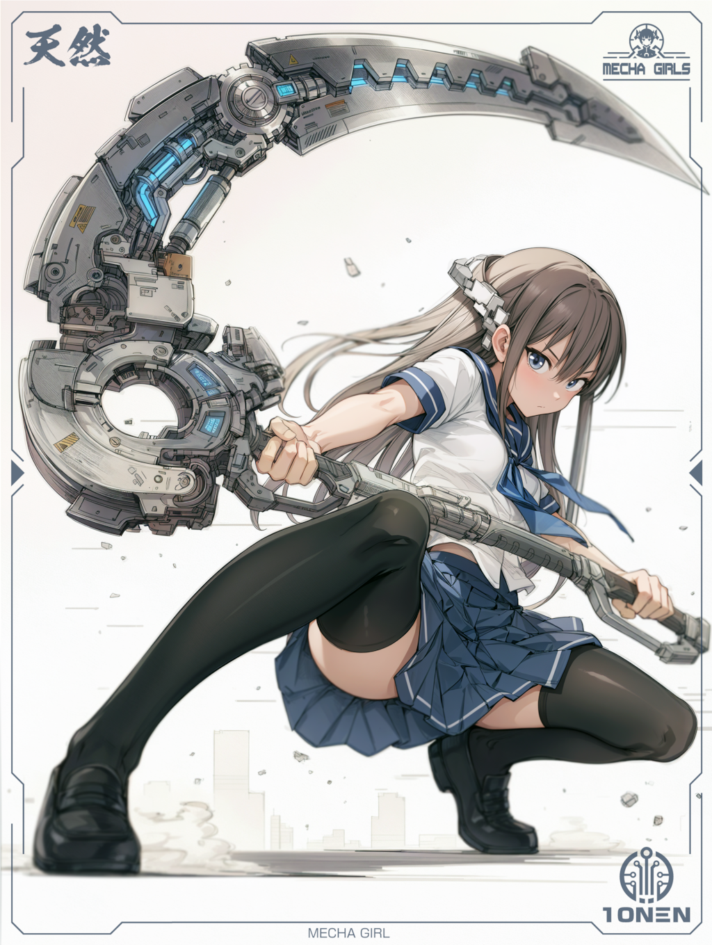 コラボ投稿企画【#フィギュア】作例③