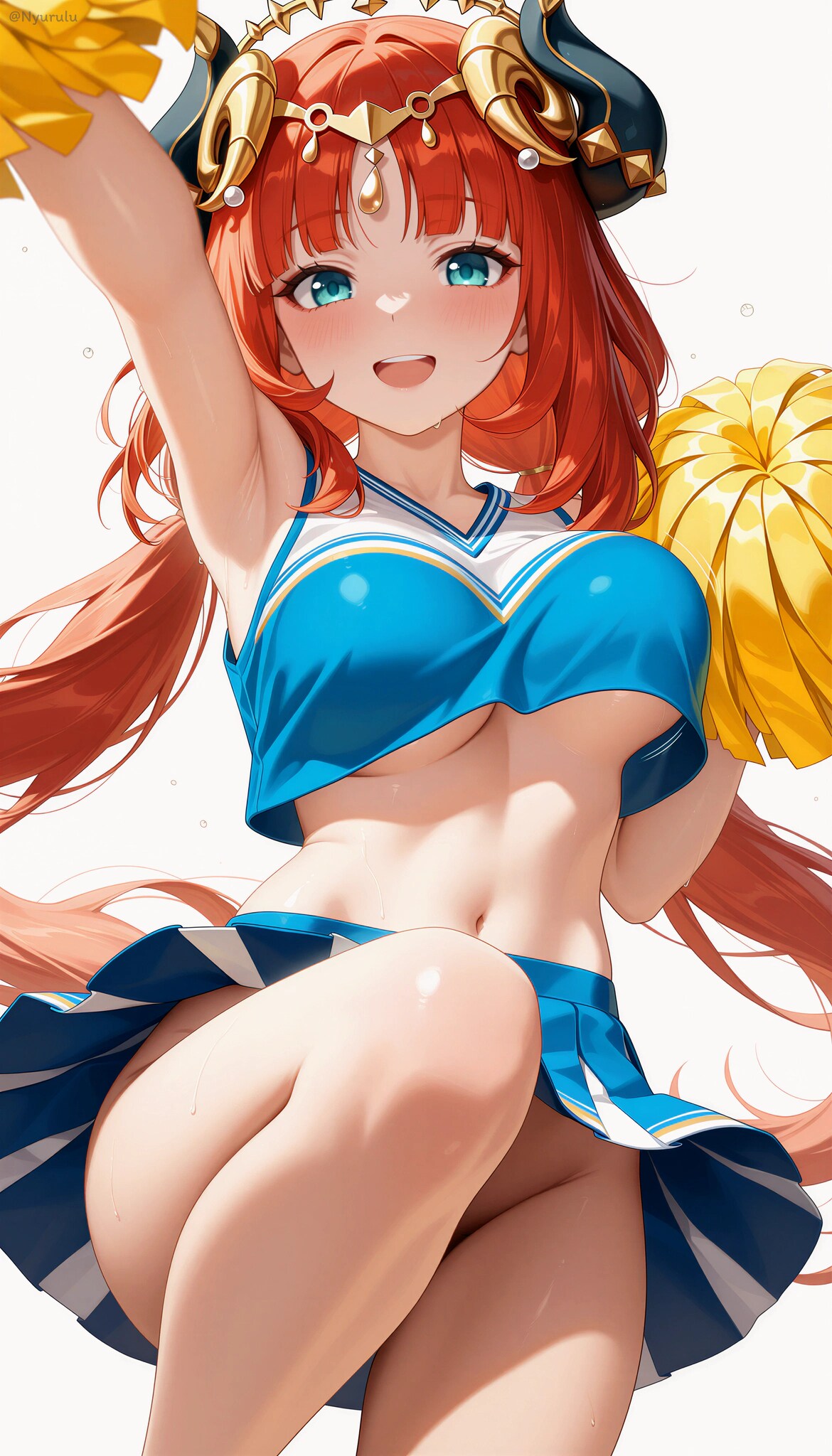 ニィロウ「頑張って！」