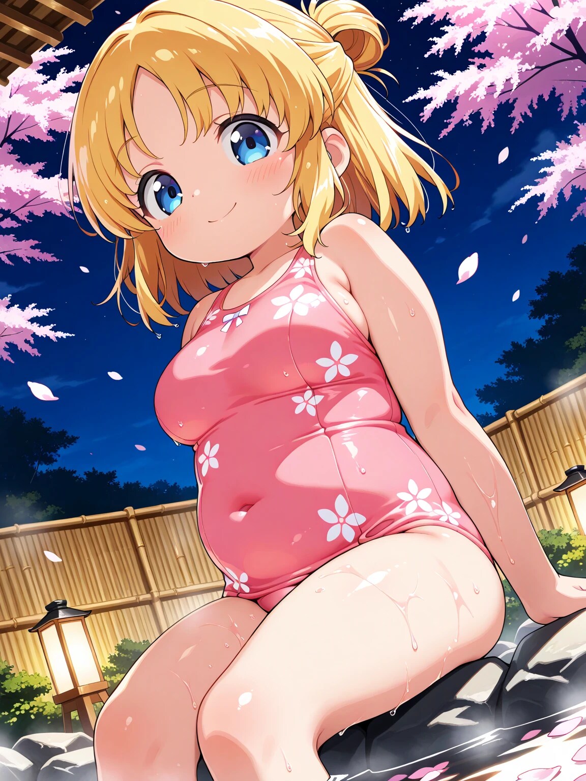 春の水着・まりあちゃん