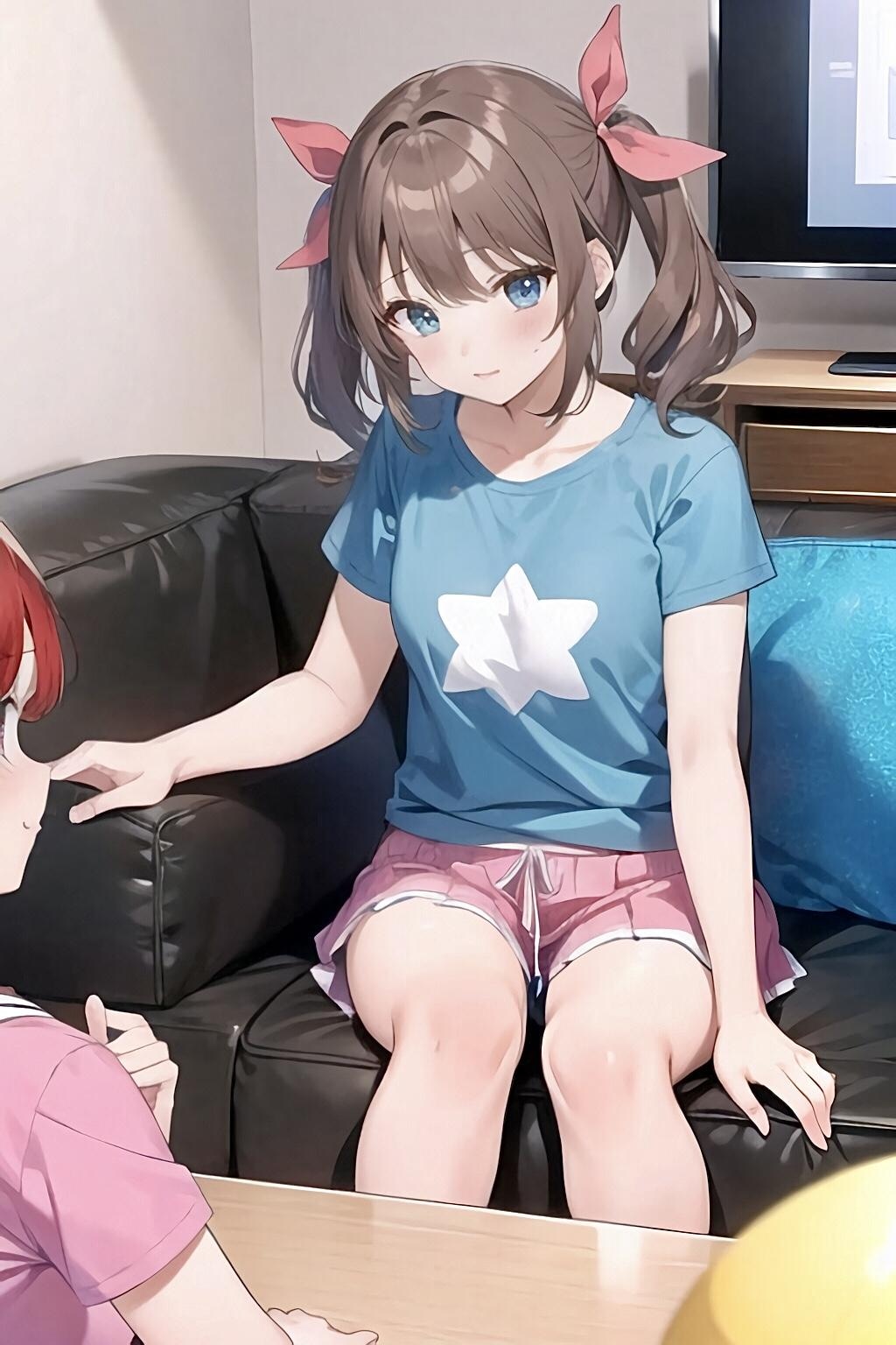 もしはるかちゃんがうちの子になったら