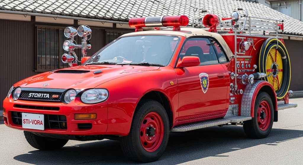 セリカ消防車