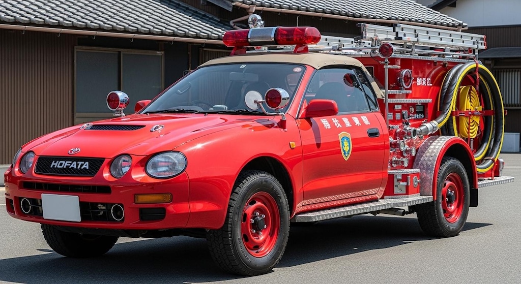 セリカ消防車