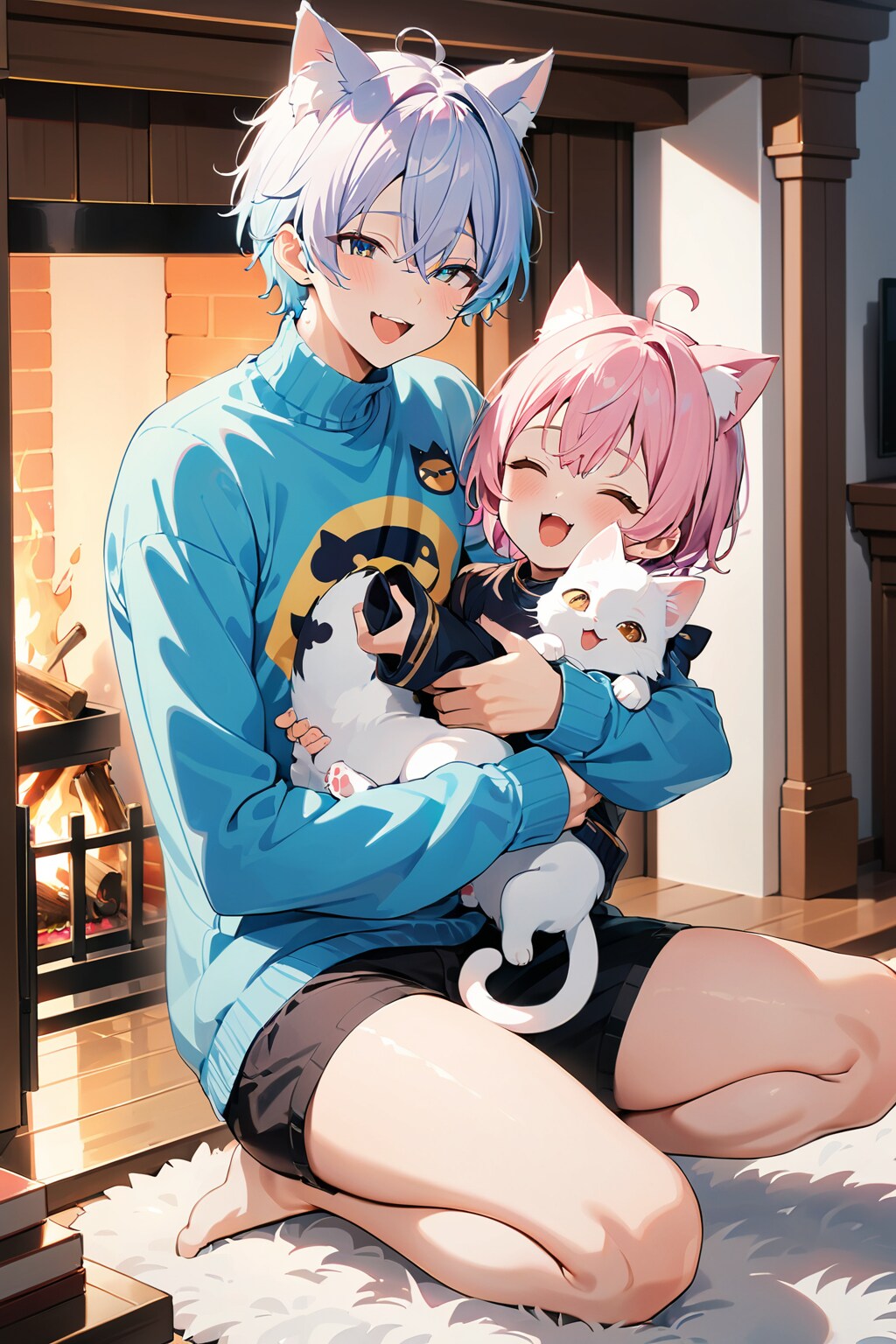 ニャー！😸