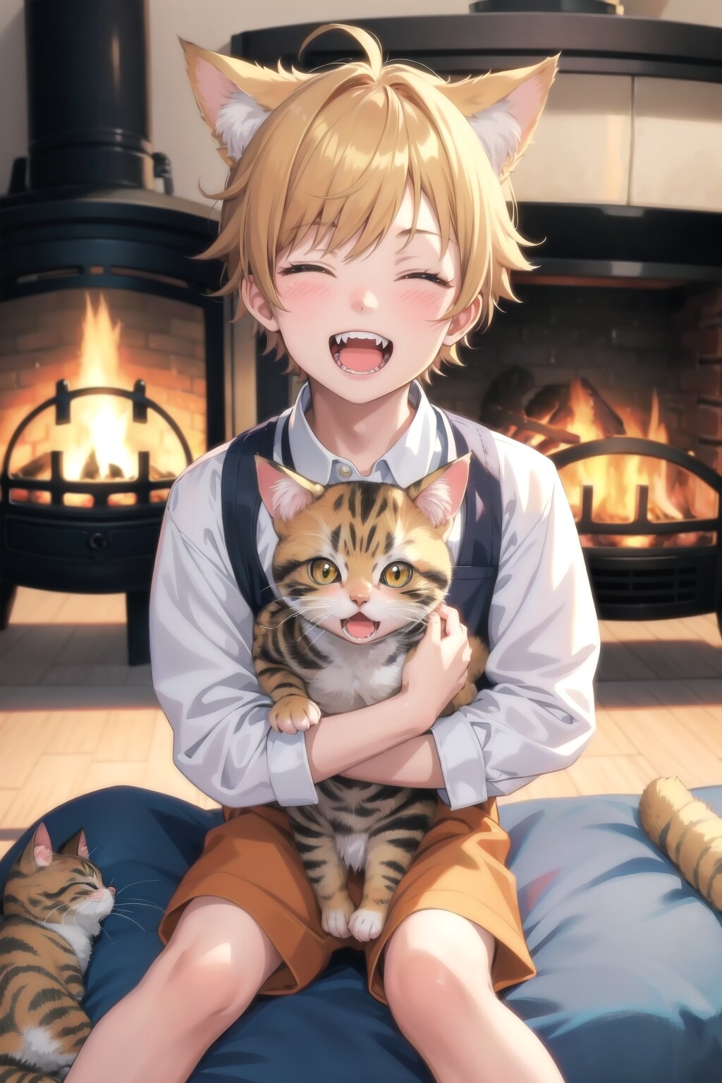 ニャー！😸