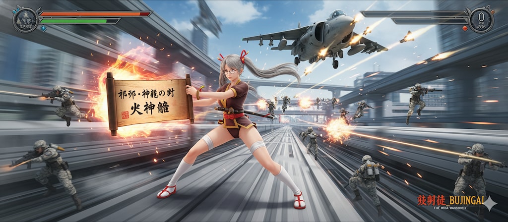 忍ルマ戦士幕戸瑠奈