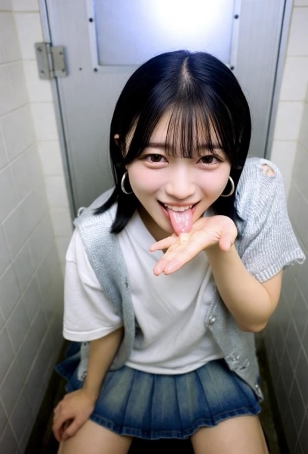 ぺろぺろお姉さん