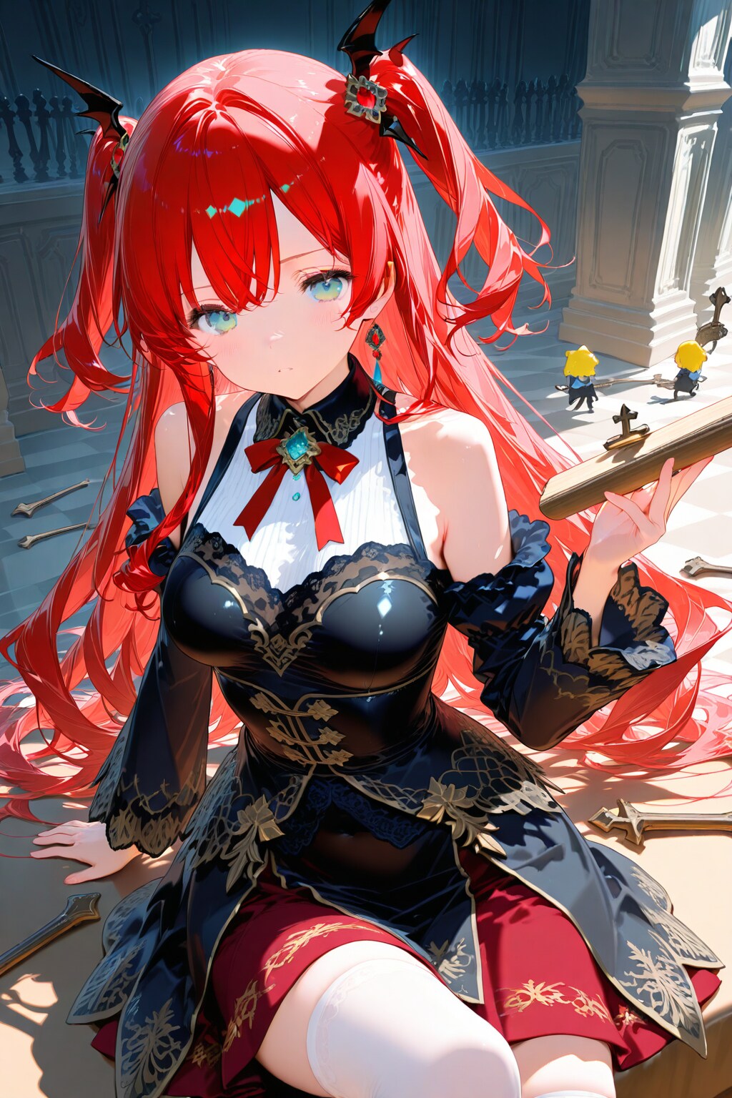 モデル検証②：乾坤一擲