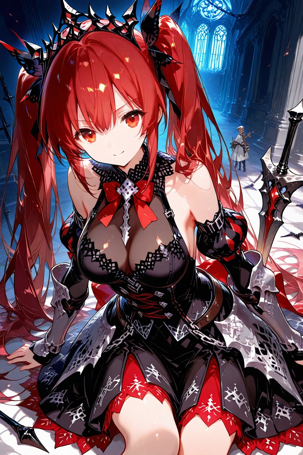 モデル検証②：乾坤一擲