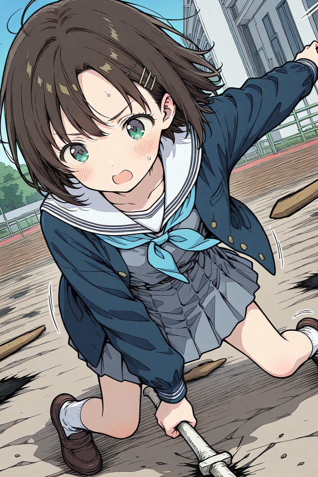 モデル検証②：乾坤一擲