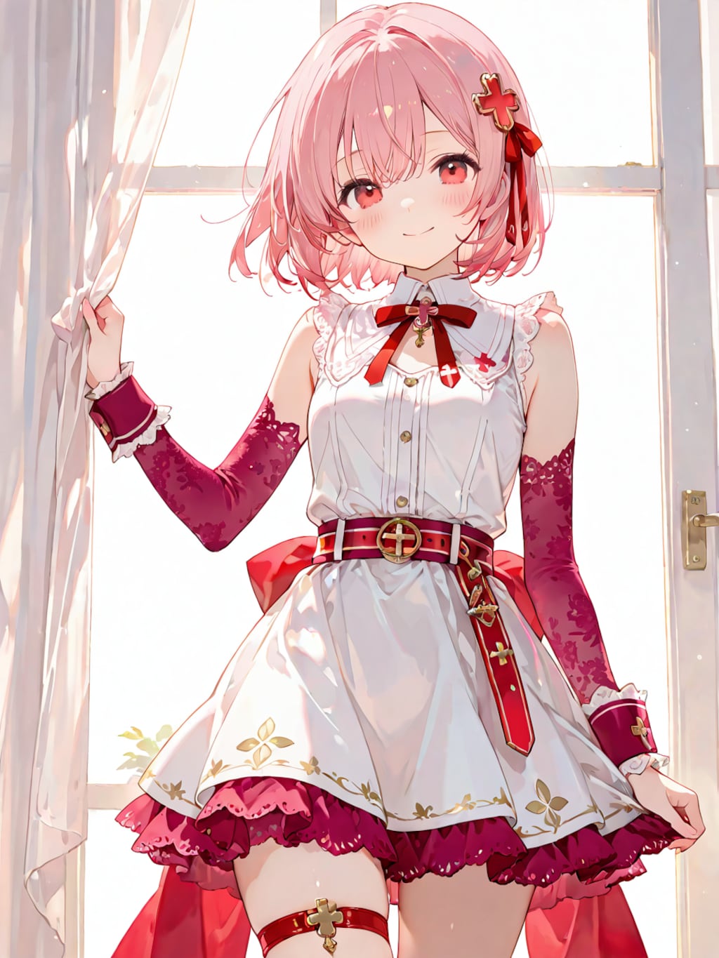 女学院にて