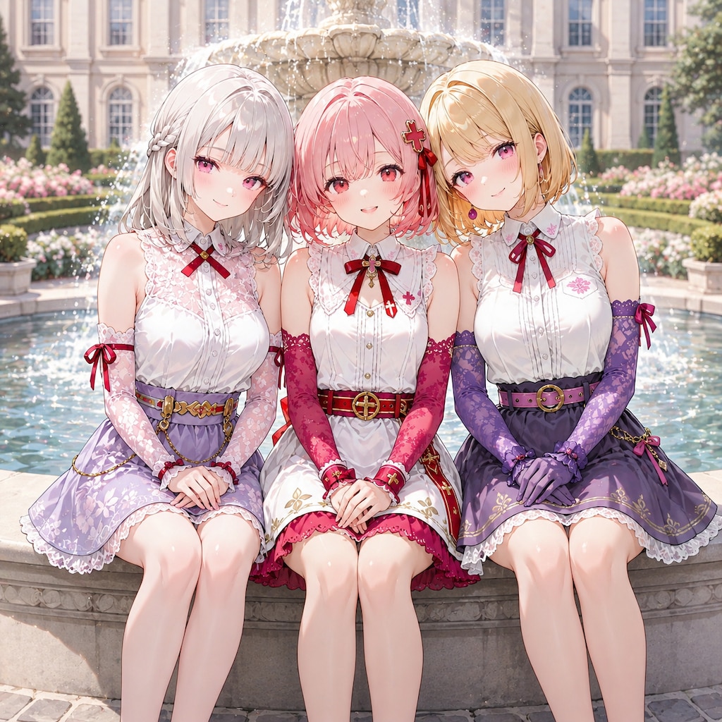 女学院にて