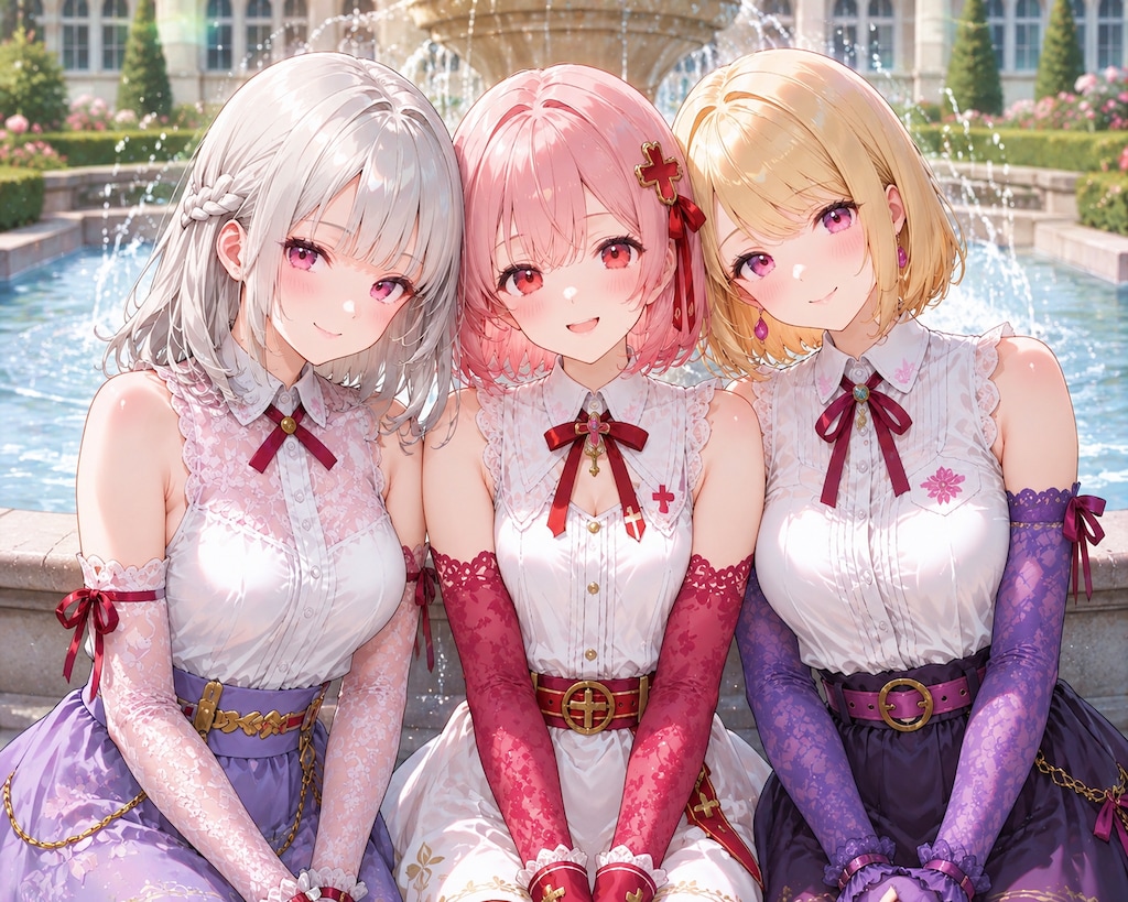 女学院にて