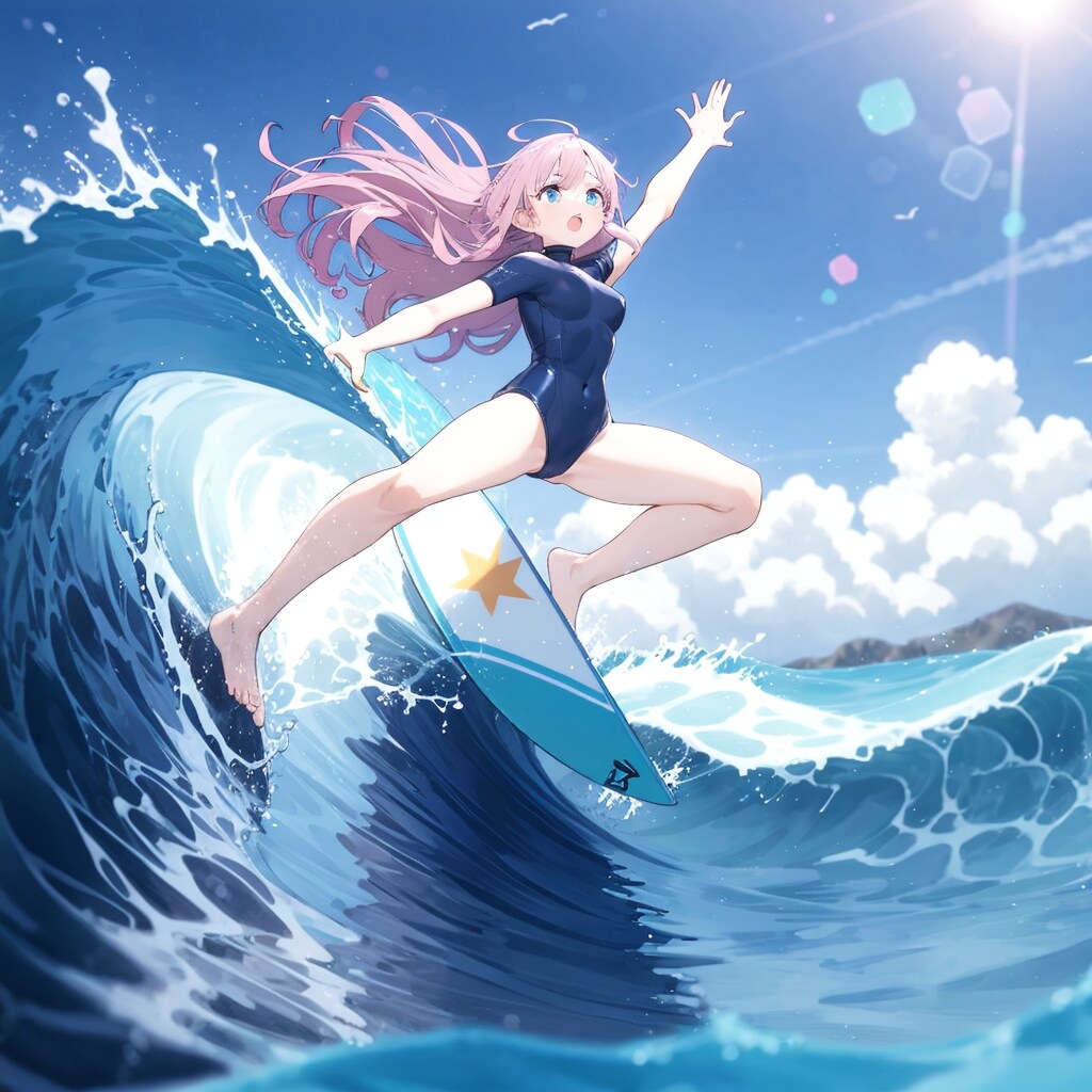Big Wave -Jumping?-
