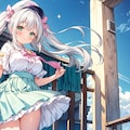暑さに負けず 5枚目