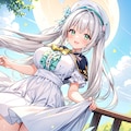暑さに負けず 9枚目