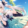 暑さに負けず 2枚目