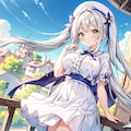 暑さに負けず 3枚目