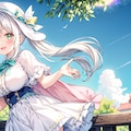 暑さに負けず 7枚目