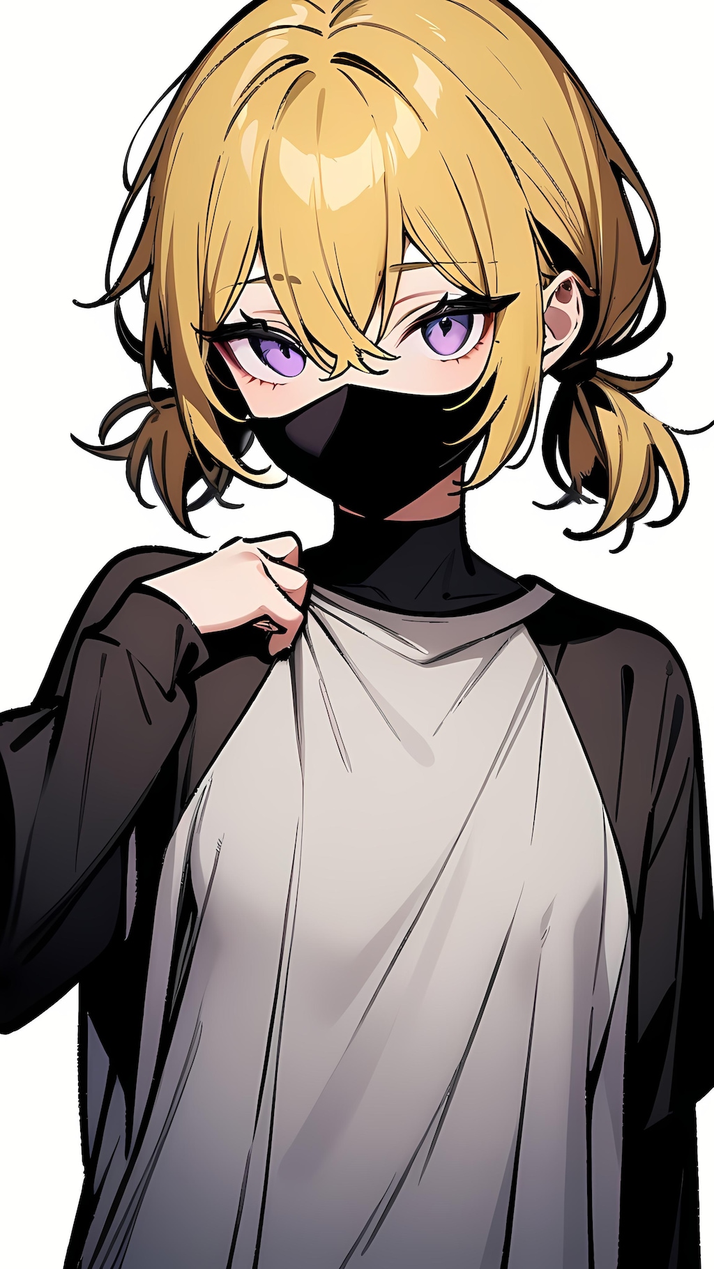 ショートツインテールちゃん