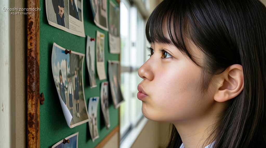 【静止したプロファイル、掲示板の森で】