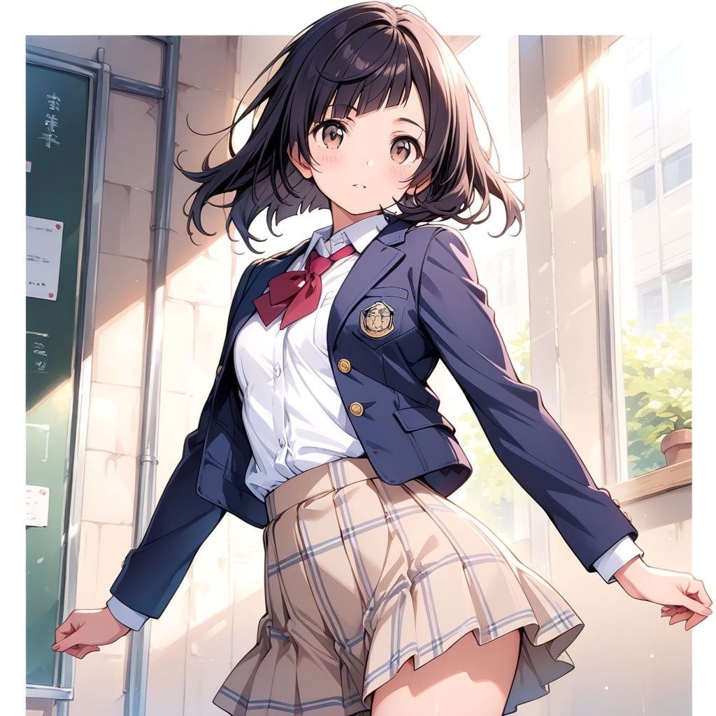 制服 | の人気AIイラスト・グラビア