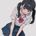 ツインテール美少女 2枚目