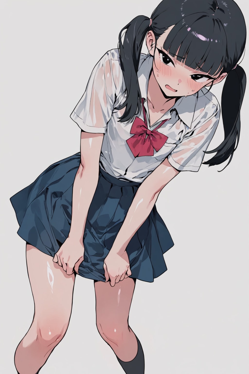ツインテール美少女
