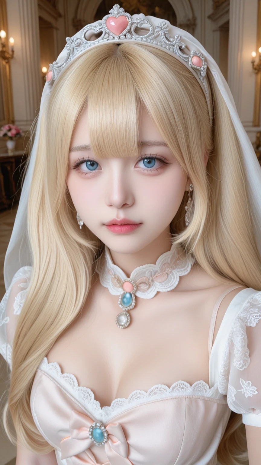 地雷系ちゃんのマリー＝アントワネット《ベルサイユの薔薇SeaArt》