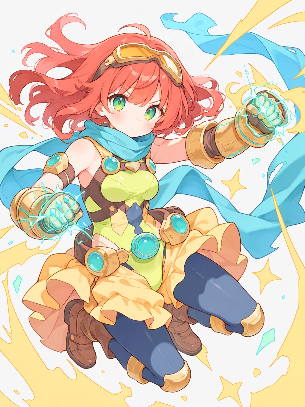 正義の格闘系ヒーロー